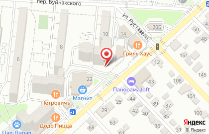 Продуктовый магазин Бакалейная лавка в переулке Макарова на карте