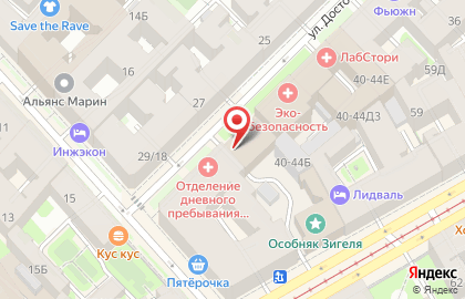 Медсистемс на карте