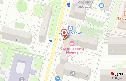 Pushe на Калужской улице на карте