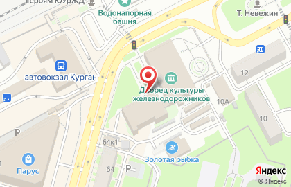 Тренажерный зал РИМ на карте