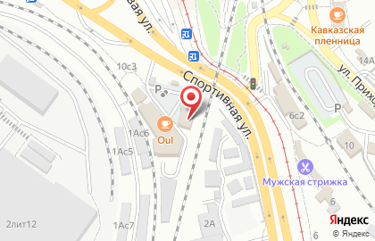 Разлив на Новоивановской улице на карте