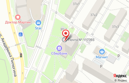 Почта Банк в Москве на карте