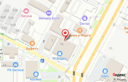 Фирменный салон Орматек в Ставрополе на карте