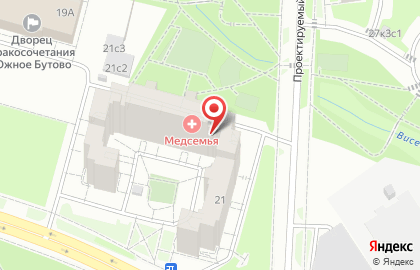 Салон красоты в Москве на карте