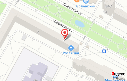 Магазин разливного пива Пивной причал в Центральном районе на карте