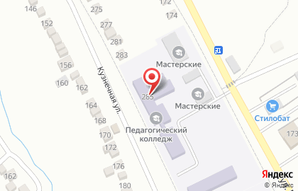 Светлоградский педагогический колледж, ГБПОУ на карте