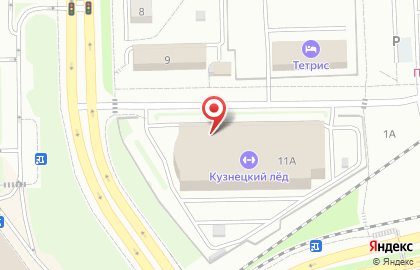 Центр профессиональной заточки, ремонта коньков и продажи аксессуаров для хоккея Айс-Skate на карте