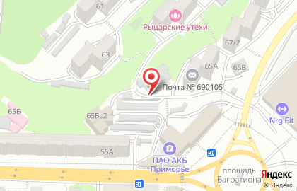 Парикмахерская Силена в Советском районе на карте