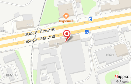 Торгово-производственная компания Бумага-Трейд на проспекте Ленина на карте