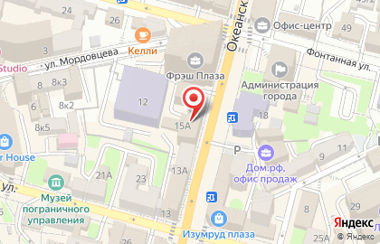 Интернет-магазин Облака на карте