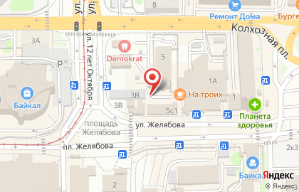 ОАО Смоленсктеплосеть на карте