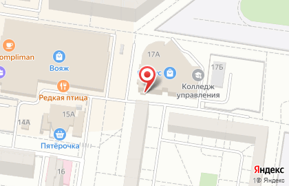 Салон-парикмахерская Жасмин в Автозаводском районе на карте