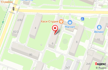 Изуми на Большой Московской улице на карте