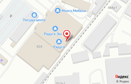 Студия мебели Альфа на карте