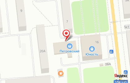 Супермаркет напитков Винлаб на улице Уборевича на карте