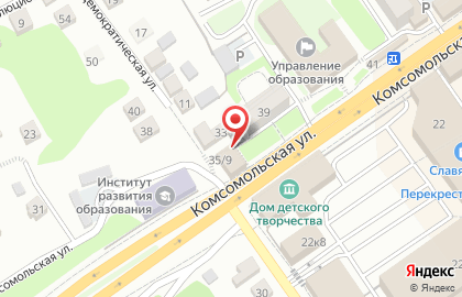 Старооскольская местная общественная организация инвалидов и ветеранов войны в Афганистане и Чечне на карте