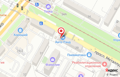 Мастерская по ремонту часов в Краснооктябрьском районе на карте