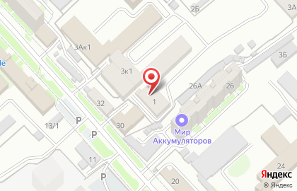 Проектный институт в Центральном районе на карте