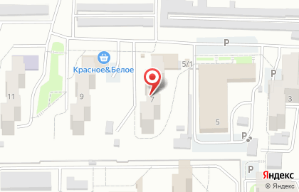 Шиномонтажная мастерская на улице Петра Словцова на карте