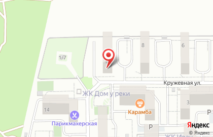 Многопрофильная компания Пергула на карте
