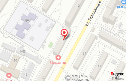 Общественная приемная депутата Волгоградской городской Думы Никуйко Д.А. на карте