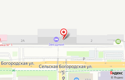 ИнвестКапиталБанк, АО в Калининском районе на карте