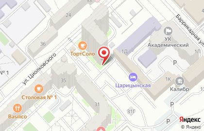 Волжский Ветер, ТСЖ на карте