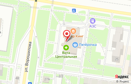Магазин для парикмахеров и косметологов New Image в Автозаводском районе на карте