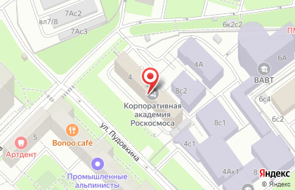 Компания EasyGuest на карте