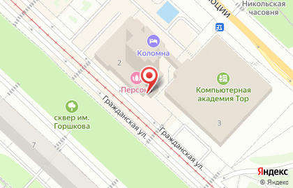 Салон плитки Колизей на карте