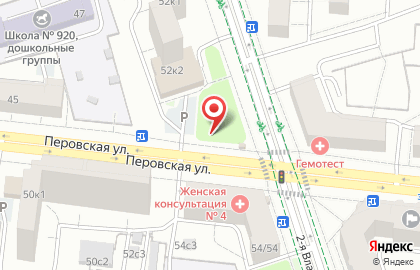 Фермерская лавка на 2-й Владимирской улице на карте