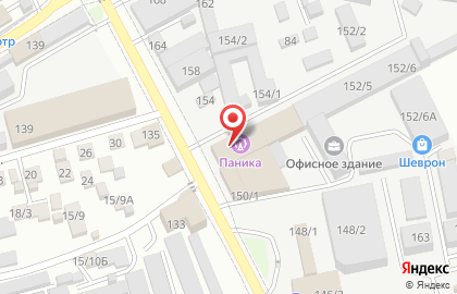 Зеленый попугай в Карасунском округе на карте