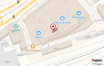 Магазин женской одежды Tinona на карте
