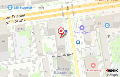 Фирменный магазин Павловопосадские платки в Центральном районе на карте