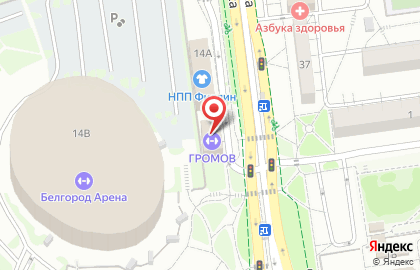 Салон-магазин Центр Декора на карте