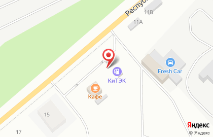 КиТЭК в Санкт-Петербурге на карте