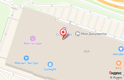 Акционерный коммерческий банк Авангард в Московском округе на карте