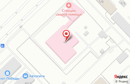 Скорая медицинская помощь Скорая медицинская помощь в Казани на карте