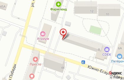Библиотека №14 в Челябинске на карте