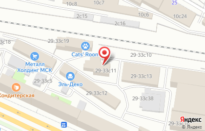 Экспертный центр Интерпрогресс на карте