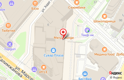 Автокомплекс Авто-Сити на Спартаковской улице на карте
