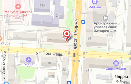 Ресторан Сурский на карте