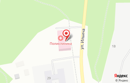 Отделенческая клиническая больница на улице Ильича на карте