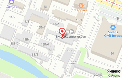 Торговая компания СварПост на карте