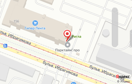 Магазин чая и кофе Чайбург на улице Пархоменко на карте