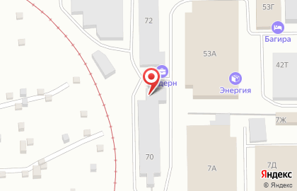 Компания МетроСтандарт на карте