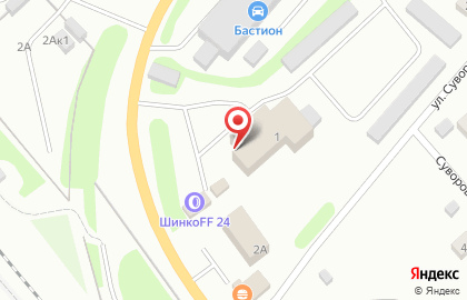 Садовый центр GreenЛандия на карте