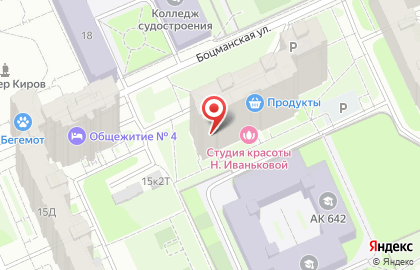 Микрокредитная компания Хорошие Деньги спб на улице Кораблестроителей на карте