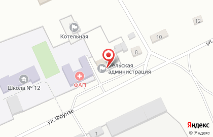 Администрация Новотроицкого сельсовета на карте