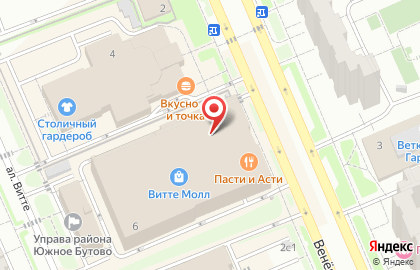 Ювелирный салон Opera на метро Бульвар Адмирала Ушакова на карте
